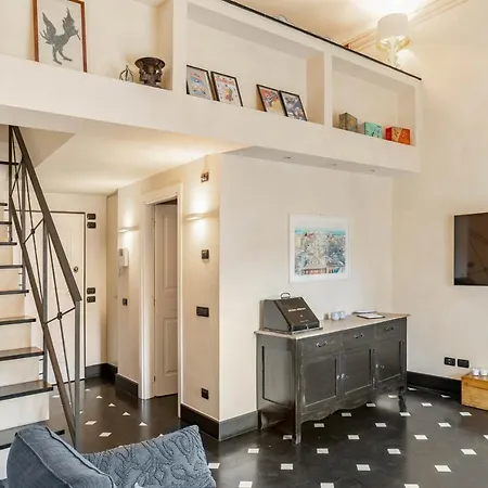 Ferienwohnung Vinty Loft Genua Exterior foto